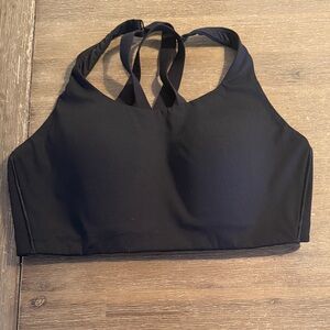 lululemon athletica Black Sports Bra